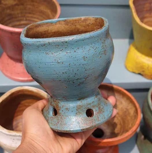 Ceramic  / Clay pot planter