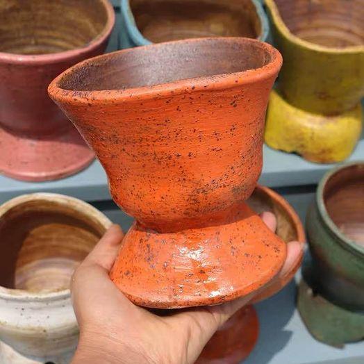 Ceramic  / Clay pot planter