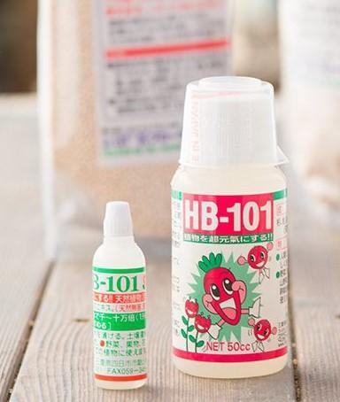 HB-101 - Health support system for living organics