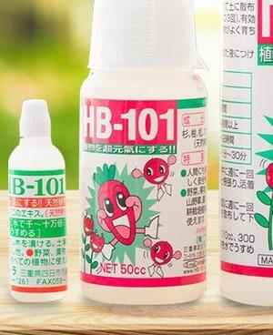 HB-101 - Health support system for living organics