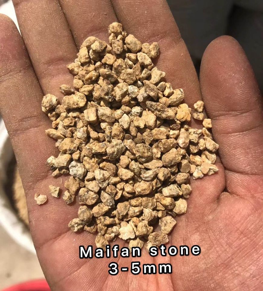 Premium Golden (soft) Maifan Stone